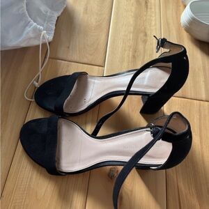 Stuart Weitzman open toe heels